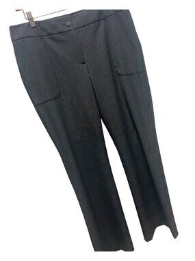 Loft Ann Taylor Dark Gray Julie Trouser Dress Pants